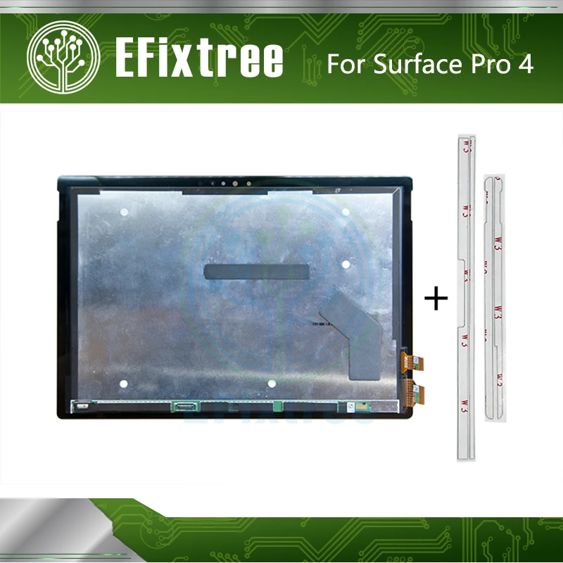 Tablet New 12 3 1724 Display Screen Lcd Assembly For Microsoft Surface Pro 4 Lcd Display Touch Screen Digitizer Panel Glass Touch Screen Digitizer Touch Screensurface Pro 4 Lcd Aliexpress