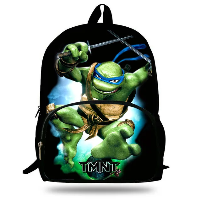 16 Inch Mochila Infantil Children School Bags Age Mutant Ninja 16 Inch Mochila Infantil Children School Bags Age Mutant Ninja Turtles Backpack Kids Boys