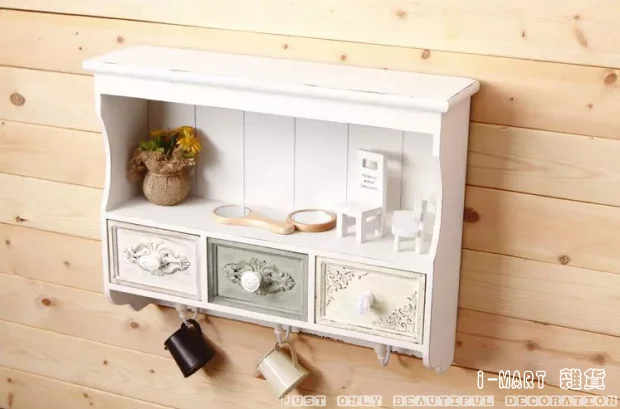 Белый настенный шкаф в европейском стиле 52 5*12 5*40 см|europe export|cabinet countertopeurop |