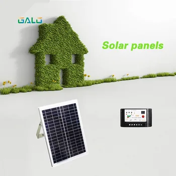 

20 w 17V poly solar panel for DC24V gate system Solar energy conversion power to provide power