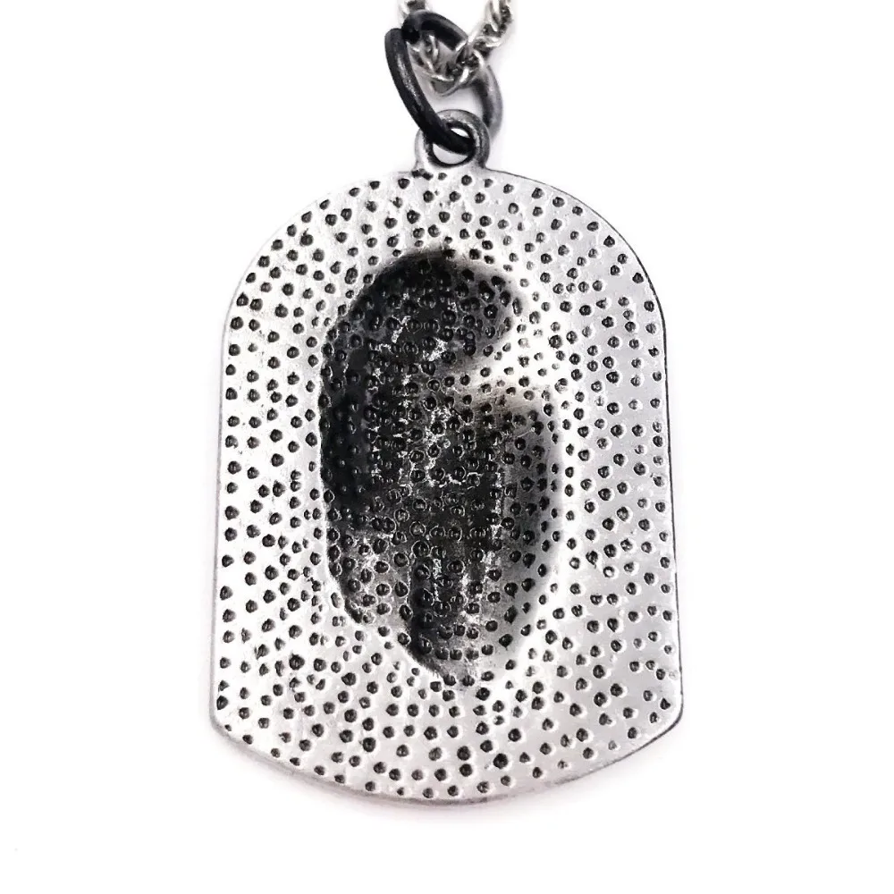 Collares Largos De Moda 2018 модные украшения звено цепи Бижу Allfathe Викинг один ожерелье для