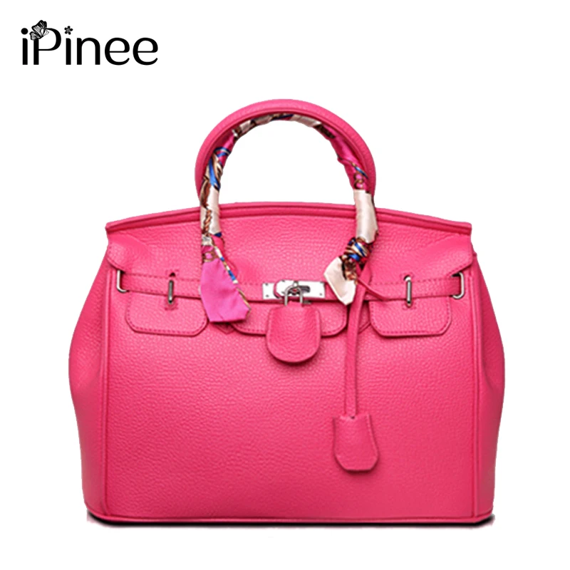 

iPinee Hot sell women bags handbags women famous brands high quality leather bag casual woman messenger bags