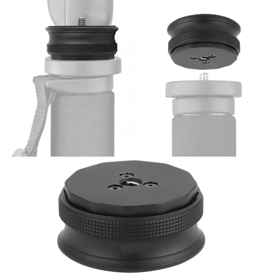 Быстрая настройка выпуска мини адаптер 1/4 ''винт для Zhiyun кран 3 лаборатории Gimbal стабилизатор