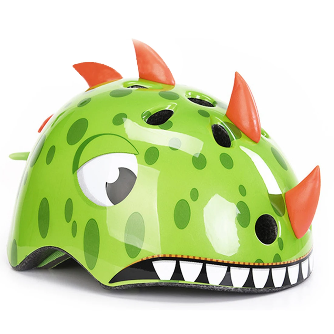 

Capacete Da Bicicleta Bicycle Helmet Casco Ciclismo New Personality Animal Helmet Child Roller Skating Riding Outdoor Bike Cap