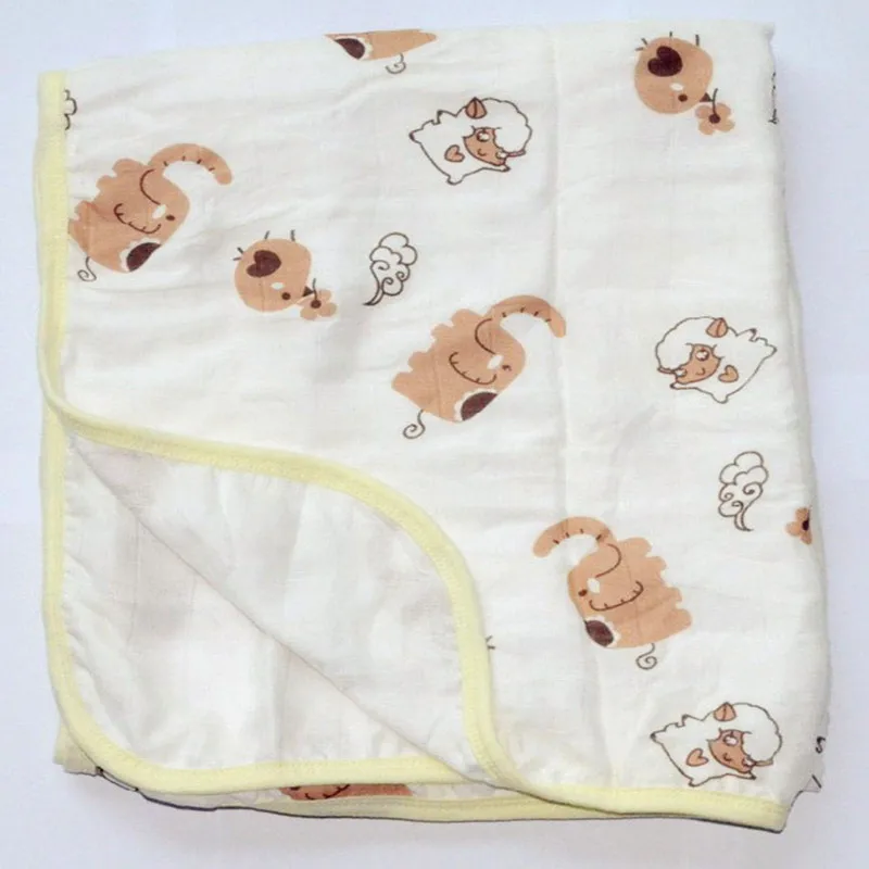 Бамбуковое волокно Aden anais carbasus детский слой 2 одеяло; Банное полотенце простыни одеяло с этикеткой без пятен - Цвет: NO6