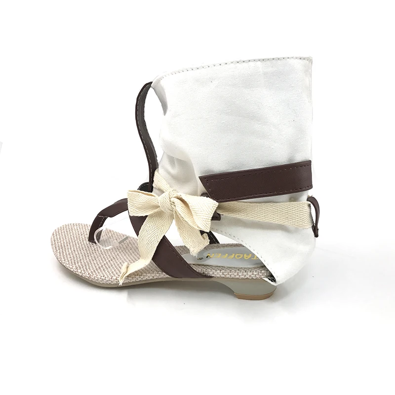 Женские сандалии на плоской подошве TAOFFEN модные летние размер 34 43|ladies flat sandals|flat