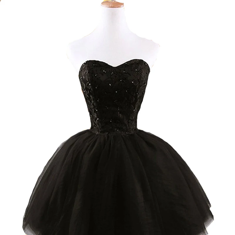 2015 New Fashion Black Bridesmaid Dresses Off Shoulder Prom Dresses