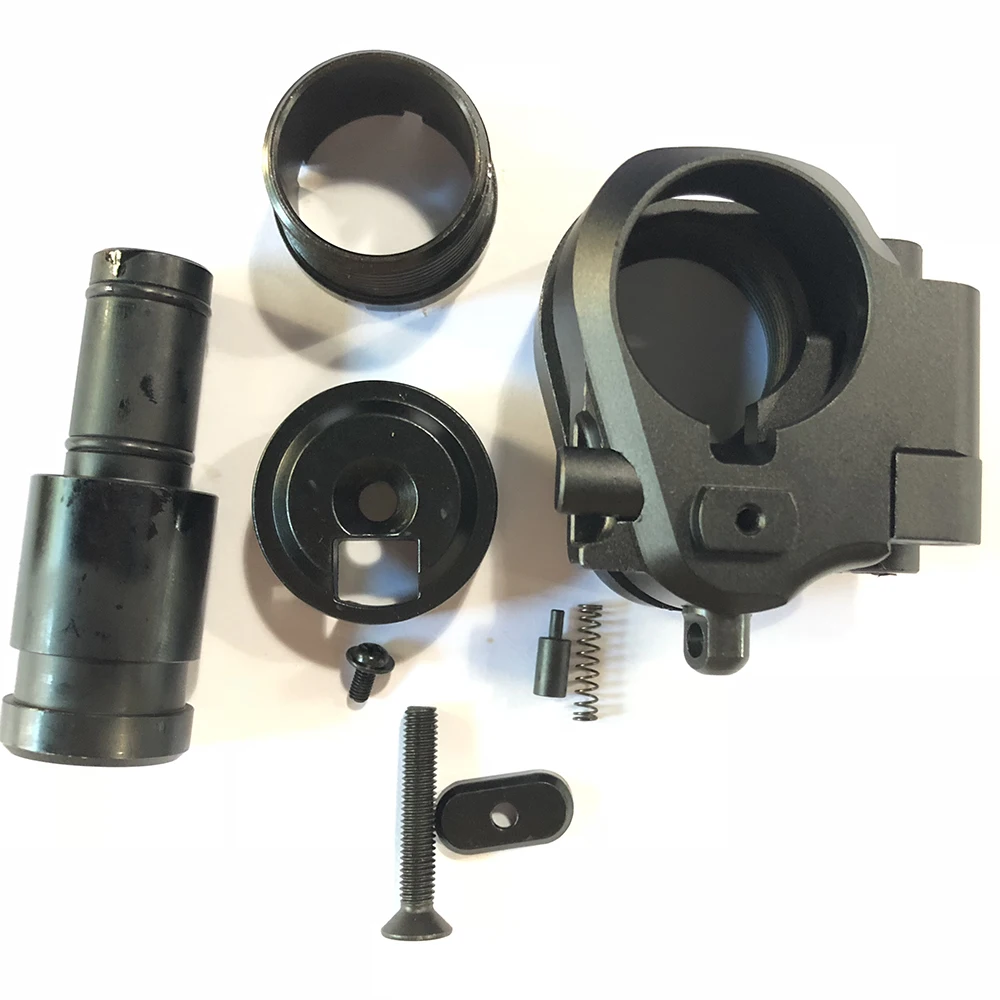 Magorui Охотничьи аксессуары Airsoft AR Складной Адаптер для M16/M4 SR25 серии AEG