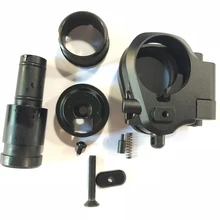 Magorui Jacht Accessoires Airsoft AR Folding Stock Adapter Voor M16/M4 SR25 Serie AEG (GBB)