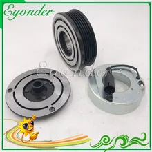 AC A/C Ar Condicionado Conjunto de Embreagem Magnética Compressor para BMW MINI R50 R52 R53 1.6 64526918122 64521171310 133121 1139014