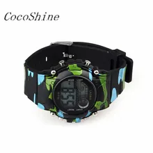 CocoShine A-912 1PC Mens Boys Digital LED Analog Quartz Alarm Date Sports Wrist Watch wholesale