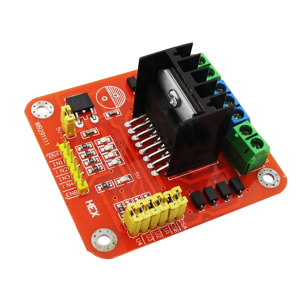 Stepper Motor Drive Controller Board Module L298N Dual Bridge Module For