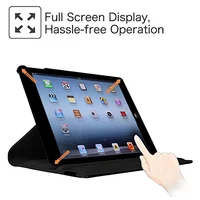 אפל ipad XMXCZKJ Tablet חכם Stand Cover Case תמיכה עבור iPad אפל 2 3 4 שרות אוטומטי מגנטי עור האוויר Air2 PU Up שינה מחזיק Case (5)