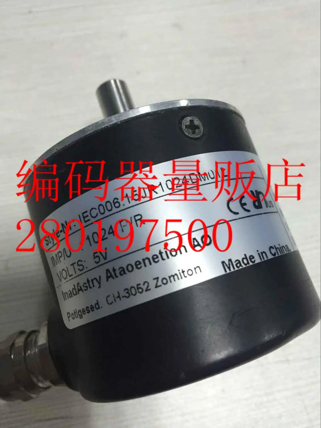 

[BELLA] IEC006.15JR1024DM01L new spindle encoder --2pcs/lot