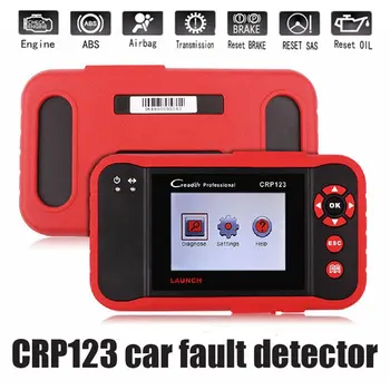 

Vehemo OBD2 Scanner Auto Tool Creader Car Fault Scanner ABS SRS Transmission Key Programmer Launch Red Automove Diagnostic Tool