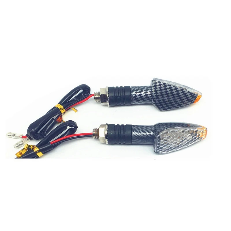 

2019 Universal 10 LED Flashing Motorcycle Turn Signal Indicator Light Amber Blinker Lamp Motorcycle Accessories