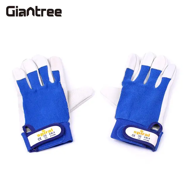 1Pair Work Welding Gloves Fireproof Heatproof Welders Security Protection