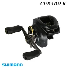 Новая модель Shimano Курадо K низкий профиль Рыболовная катушка 6+ 1BB микромодуль передач hagane тела