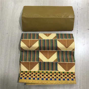 

java wax print fabric african fabric tissu wax jacquard brocade fabric nigerian wax print high quality 4yard LHW-