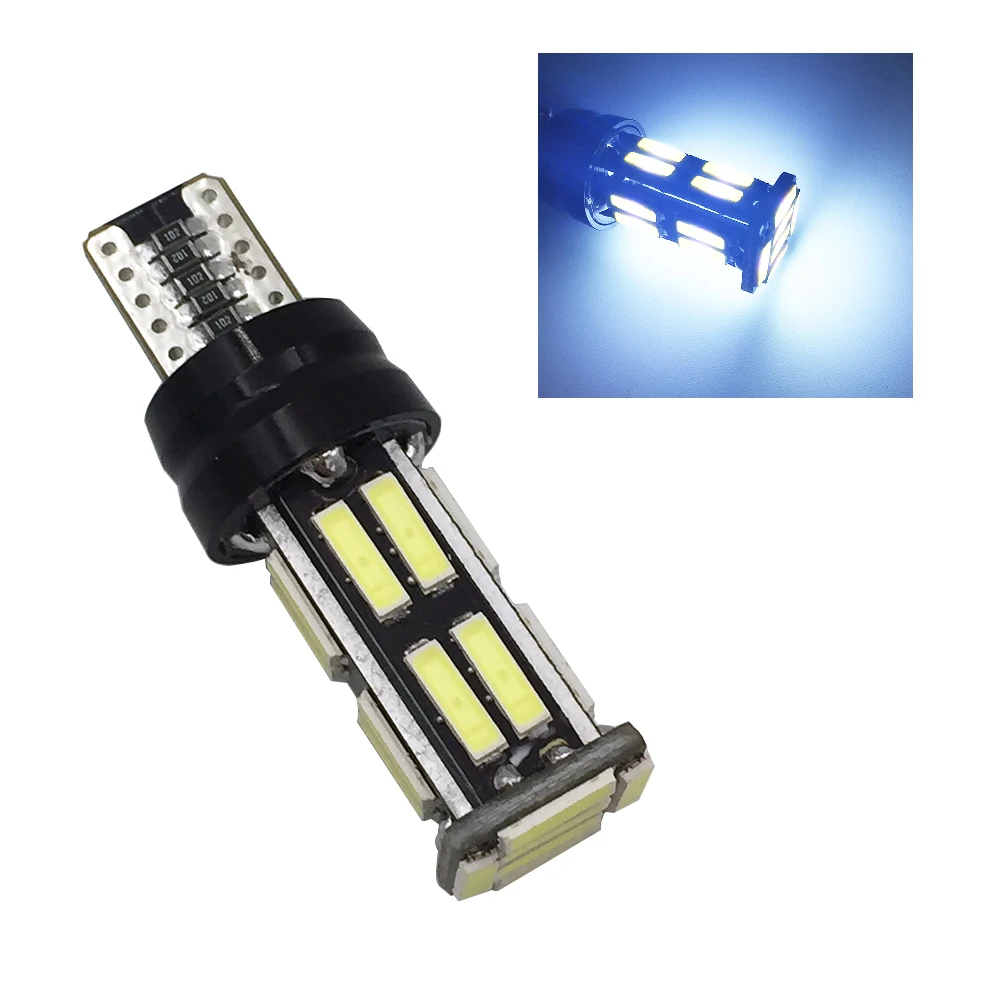 YSY 1 шт T10 Smd Canbus 22SMD 7020 Error free автомобильный светильник 194 168 192 W5W светодиодные фары 12