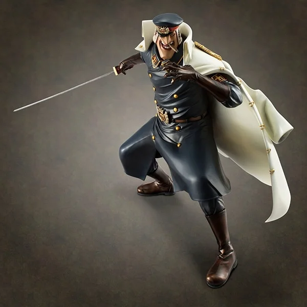 

ONE PIECE Marshall D Teach Black beard Animation Figure 23CM