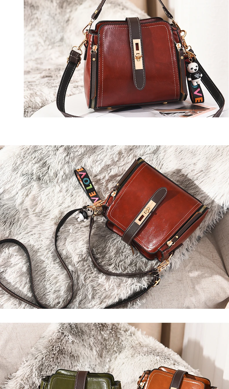 Женская кожаная сумочка, маленькая сумочка, роскошная сумка-мессенджер из искусственной кожи с кисточками, женские дизайнерские сумки через плечо для женщин