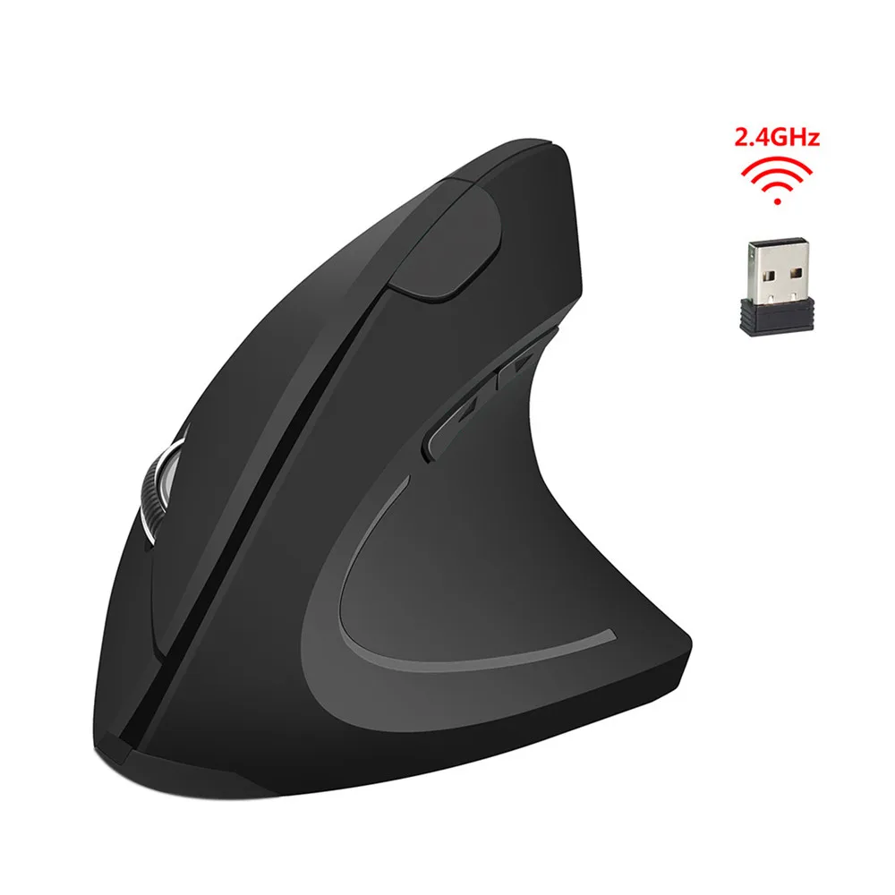 

Wireless Mouse Ergonomic Vertical Mouse 2.4Ghz Wireless Optical Mice 800 1200 1600 DPI USB Computer Mause For PC Laptop Desktop