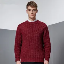 Pure cotton sweater men’s best style Meth O-neck mens clothes sweaters brand jersey pullover male autumn winter knitwear dress