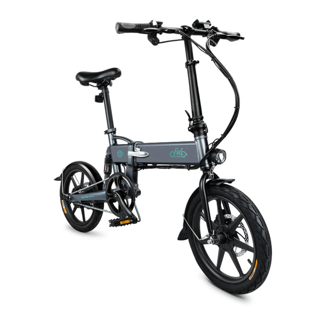 Perfect Electric Bike EU Charging Adapter 16 Inch Folding Power Assist Eletric Bicycle Moped E-Bike 250W Brushless Motor 36V 7.8AH 5