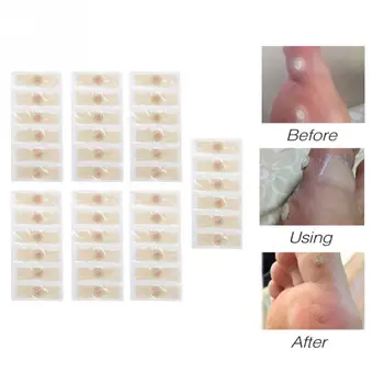

7Pcs Foot Corn Remover Plaster Detox Foot Pad Patches Corn Plaster Calluses Foot Care for Relieving Pain