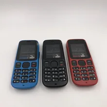 10 шт./лот полный корпус чехол для Nokia 101 1000 101 1010 спереди рамки+ батарея двери средняя крышка английский клавиатуры