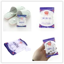 Натуральная камфора мяч Mouldproof нафталина Mothball шкаф запах обуви для удаления стойких к насекомым-вредителям, моли 20 шт./пакет