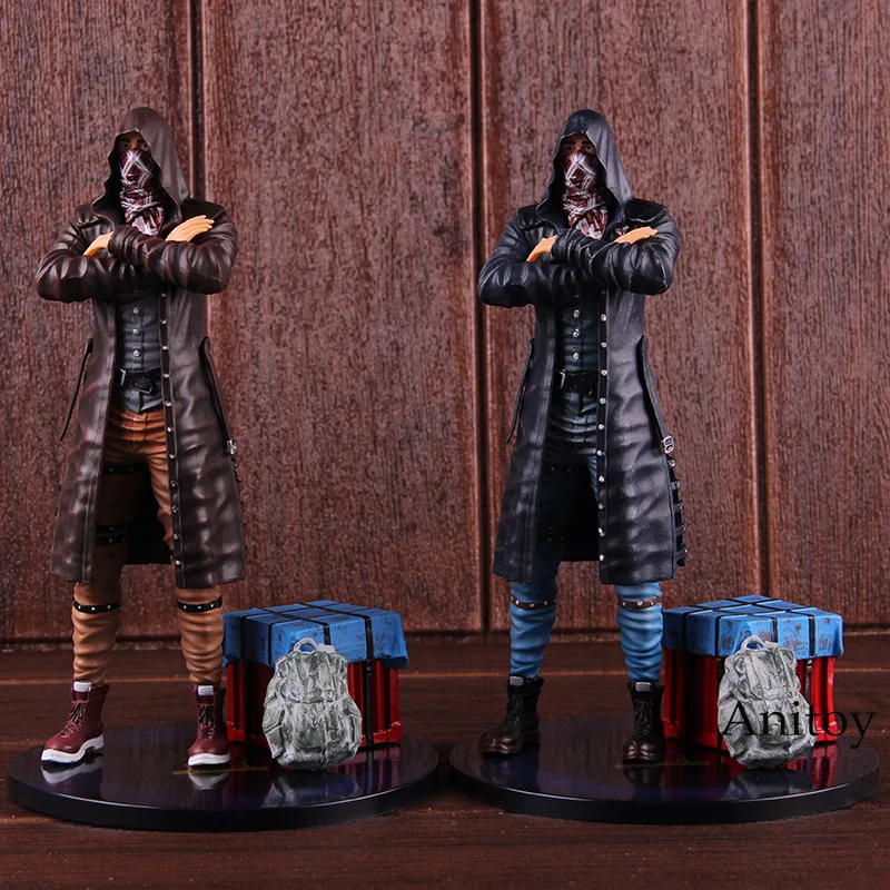 

PUBG Hot Game Playerunknown's BattleGrounds Battle Royale Action Figure Belief Suit Ver. PVC Collectible Model Toy