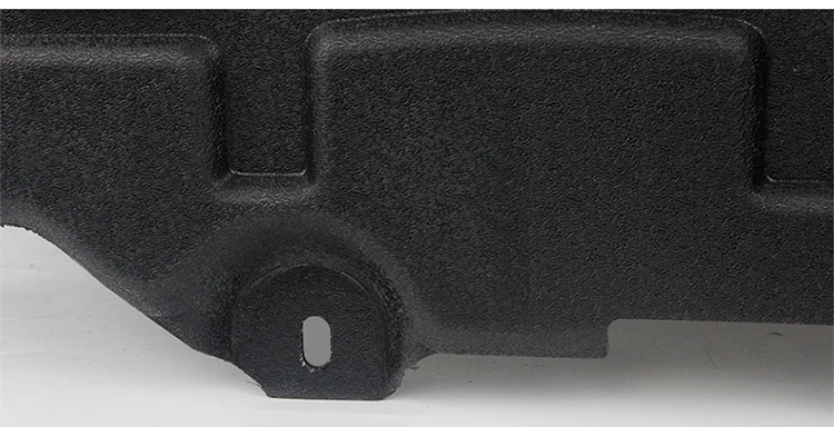 Estilo de Carro para Mitsubishi Protetor de Motor de Plástico Placa de Derrapagem Motor de Liga de Aço 2020 para Lancer Ventos Lancer 16 Componentes de Chassis