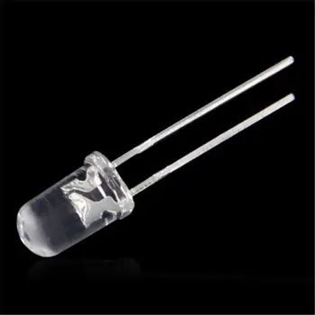 

1000 Pcs 5MM Round Water Clear LED Light Diodes Electronic Kit MDJ998