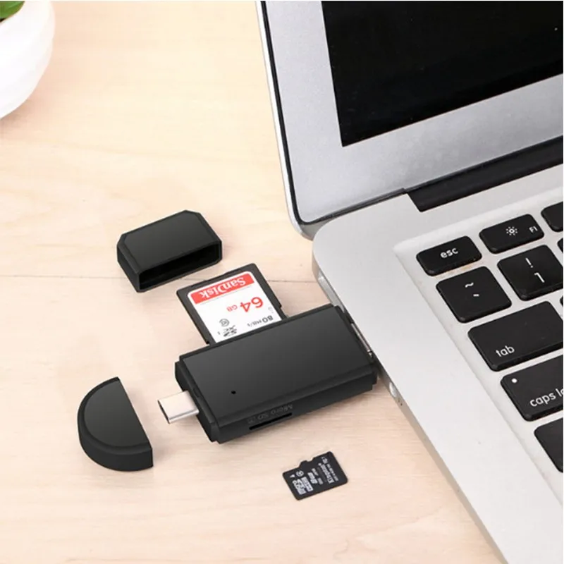 

All In 1 Usb 3.0 2.0 Card Reader High Speed SD TF Micro SD Card Reader Type C USB C Micro USB Memory Otg Card Reader