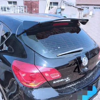 

For Buick Excelle XT Hatchback 2010-2014 Black Rear Spoiler Exterior ABS Plastic Tail White Spoiler Wing Trunk Cover Car Styling