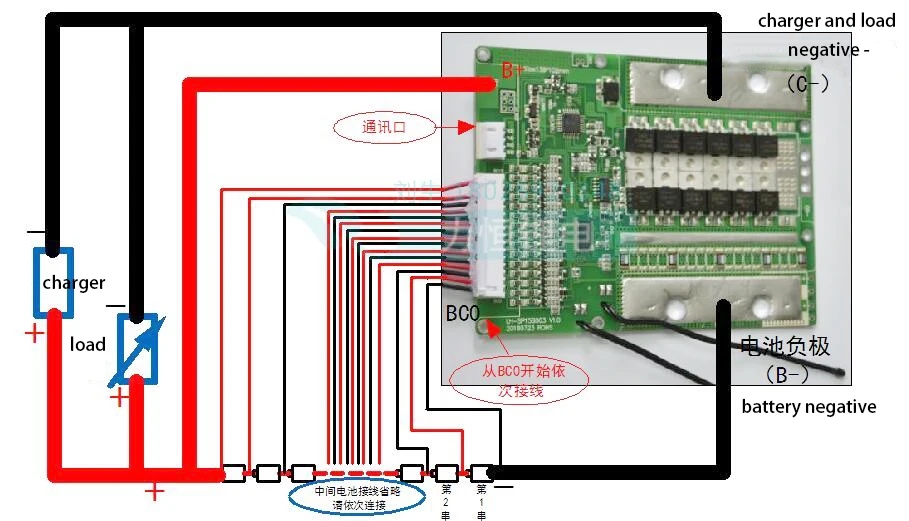 10S 12S 36V lifepo4 Lipo литиевая батарея умная Защита доска Приложение компьютер емкость дисплей 80A 100A литий-ионный управление BMS