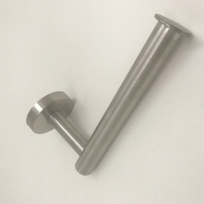 Günstig Smesiteli Fabrik Direkt Moderne SUS304 Edelstahl Gebürstet Wandhalter Bad Toilette Roll Toilettenpapierhalter