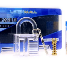 Аксессуары навесного замка для DIY слесарных тренировочных инструментов