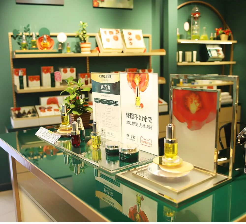 SVIAO A4 Product Display Stand Pure Crystal Acrylic Desktop Cosmetic Counter Display Sign Stand