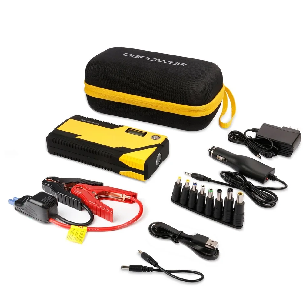 Dbpowerポータブルカージャンプスターター300a 500aピークバッテリースターター12ボルト車の充電器ブースター8000 Mah 100 Mahパワーバンク用電話 Bank Power Bank Chargerbank Phone Aliexpress Dbpowerポータブルカージャンプスターター300a 500aピークバッテリースターター12ボルト車の充電器ブースター8000 Mah 100 Mahパワーバンク用電話 Bank Power Bank Chargerbank Phone Aliexpress