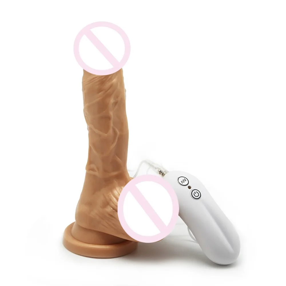 Aliexpresscom  Buy Realistic Penis Vibrator Dildo And Strong Suction Cup Sex Toy For Women -2304