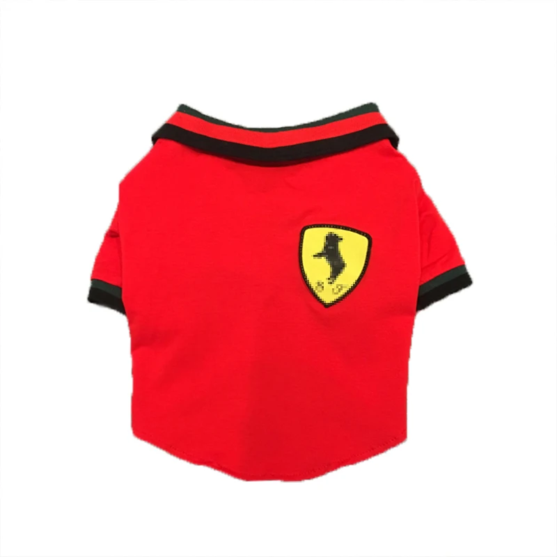 Ferrari dog shirt cheap