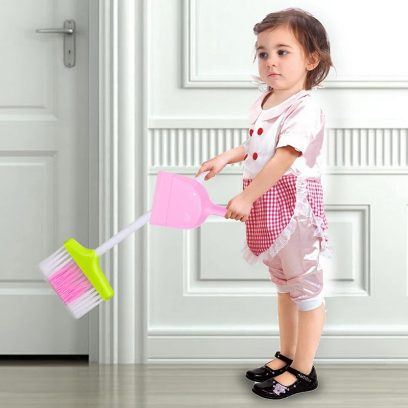 kids play broom set
