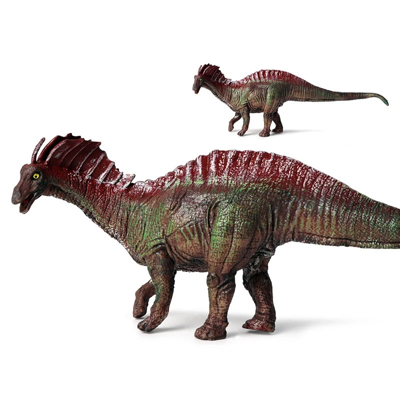 Модель динозавра из Юрского периода, амагарон, твердые статические игрушки динозавров, украшения