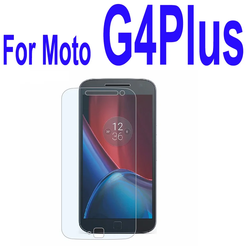 Закаленное стекло для Motorola Moto G5s G5 Plus G G2 G3 G4 Play E E2 E3 E4 C Plus X4 X2 X Play style Z Force Защитная пленка для экрана - Цвет: For Moto G4Plus