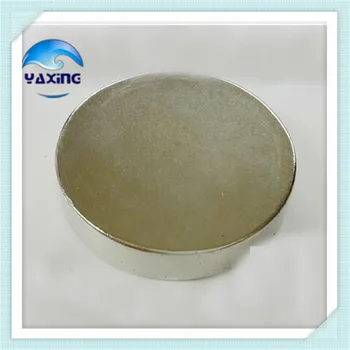 

1PCS Round magnet Dia 40x10mm Rare Earth Craft model NdFeb Neodymium Magnets MagnetN35 wholesale free shipping