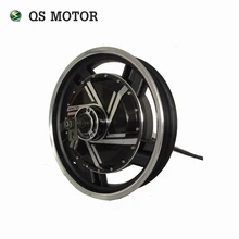 QS мотор электрический в Мотор Ступицы Колеса 16 дюймов 6000 Вт 273 45H V3 бесщеточный DC Электрический скутер Мотор Ступицы мотоцикла