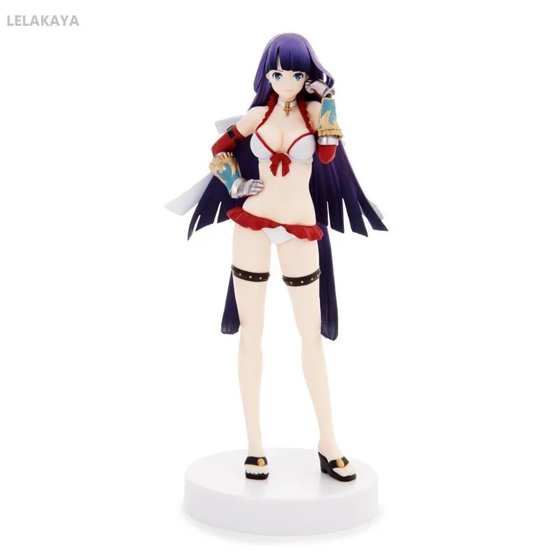 

21CM Anime Action Figure Fate/Grand Order EXQ Marthe Swimsuit Ver Model PVC Bikini Rider Goddess Swimwear Decoration Kids Doll